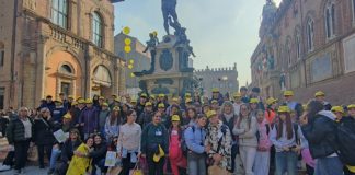 STUDENTI DELL’ANDREOTTI in visita al Villaggio Coldiretti di Bologna