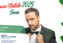BUON NATALE SOCIO! Scambio di auguri con la Banca. Con Leonardo Fiaschi è tutto da…ridere!