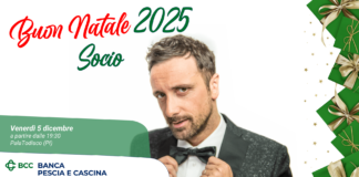 BUON NATALE SOCIO! Scambio di auguri con la Banca. Con Leonardo Fiaschi è tutto da…ridere!