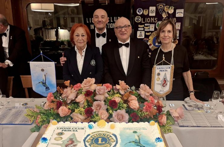 BUON COMPLEANNO LIONS…quanti anni ha? Melvin a Giovanni Boldrini