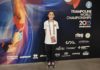 GIORGIA, CRESCIUTA NEL GIOBRI, ai campionati mondiali di trampolino elastico