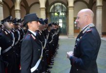 In Toscana arrivano nuovi Carabinieri. 304 militari nelle tenenze e stazioni. Le foto