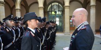 In Toscana arrivano 304 nuovi Carabinieri. Due a Pescia. Le foto