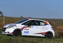 Fabrizio Russi conquista il primato al Rally città di Scandicci
