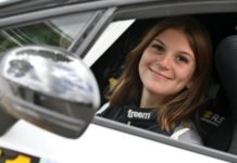 Noemi alla finale nazionale Coppa Italia Rally