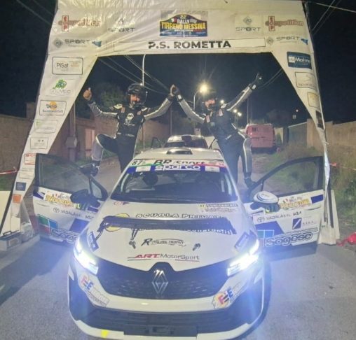 Noemi vince la Coppa Italia Rally femminile