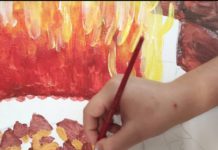 La scuola primaria di Valchiusa e il concorso “La castagna e le sue tradizioni”.