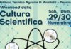 Doppio Open Day dedicato alla Cultura scientifica