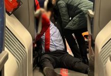 AGGREDISCE CAPOTRENO a Lucca. Fugge, bloccato dai Carabinieri