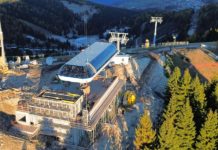 ALPE CIMBRA. Novità 2025/2026: la nuova Telecabina Leitner 10 posti