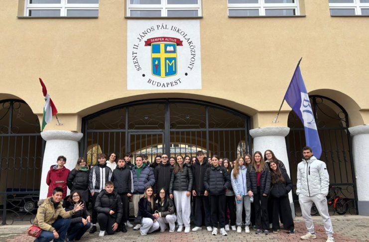 Viaggio Erasmus per gli studenti dell’Istituto Agrario