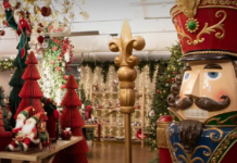 BIANCHI DINO, tutto pronto per il Natale. Addobbi natalizi all’ingrosso