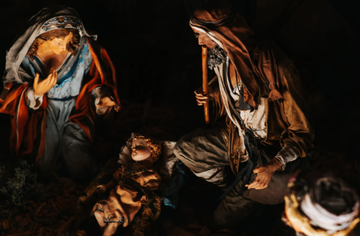 AL VIA PESCIA CHRISTMAS EVENTS. Mostra di presepi