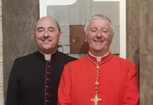 MONSIGNOR CARLO SOLDATESCHI è il nuovo economo della diocesi di Pescia