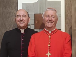 MONSIGNOR CARLO SOLDATESCHI è il nuovo economo della diocesi di Pescia