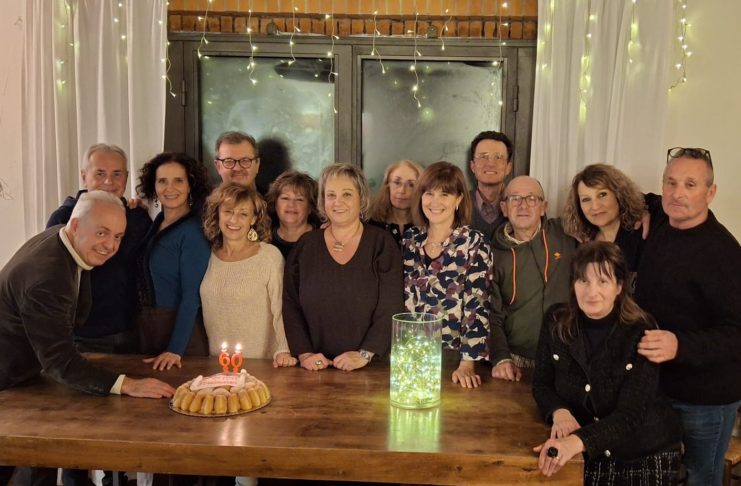 WALTER NARDINI. Un ricordo che non invecchia mai. Gli amici