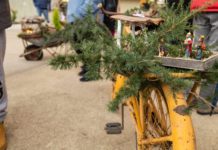 100 PRESEPI SU CARRIOLE. Al via “La Città nel Presepe”. Inaugurazione nel pomeriggio