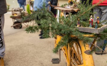 100 PRESEPI SU CARRIOLE. Al via “La Città nel Presepe”. Inaugurazione nel pomeriggio