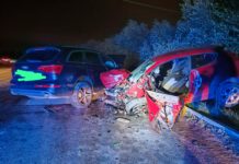 INCIDENTE IN VIA DEI FIORI. Ore d’ansia per i tre giovani