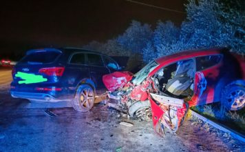 INCIDENTE IN VIA DEI FIORI. Ore d’ansia per i tre giovani