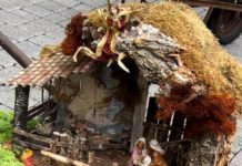 INAUGURAZIONE: La via dei presepi in carriola III° edizione