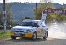 Fabrizio Russi è secondo di classe nel Rally del Brunello