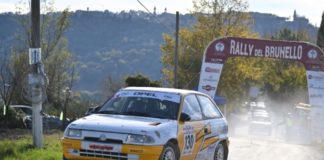 Fabrizio Russi è secondo di classe nel Rally del Brunello
