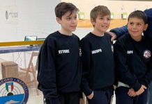 Quattro medaglie e record personali per i tiratori pesciatini al poligono di Fuorigrotta
