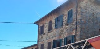 Incendio in un camino ad Altopascio. Evacuate sei persone