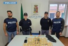 SPACCIO DI HASHISH E COCAINA. Arrestato marocchino, in carcere
