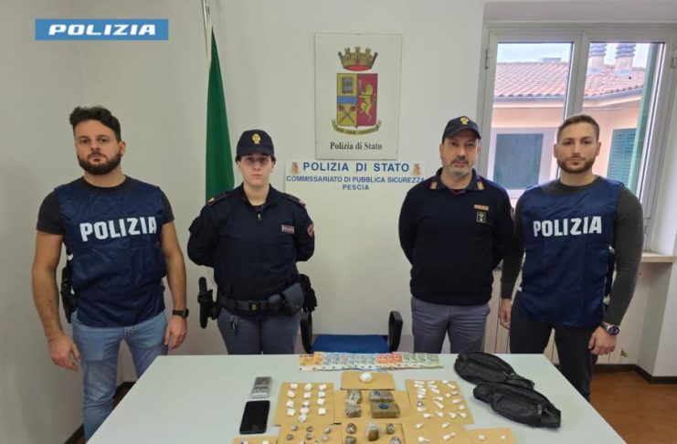 SPACCIO DI HASHISH E COCAINA. Arrestato marocchino, in carcere
