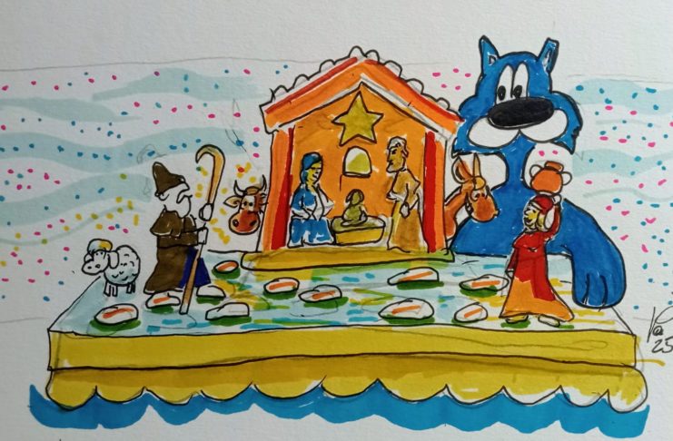 BUON NATALE e buon 2026! Gli interventi sul territorio. Affetto e riconoscenza