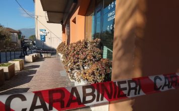 ASSALTO AL BANCOMAT. Ladri in fuga, le indagini dei Carabinieri