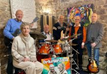 SERATA DEGLI AUGURI con la musica di ORKESTRANTA