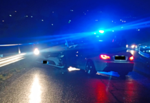 FRONTALE TRA DUE AUTO. 23enne al pronto soccorso in codice giallo