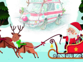 EVENTI NATALE. La Pubblica Assistenza porta Babbo Natale nelle case