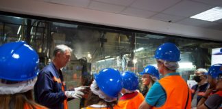 VERALLIA PESCIA NELLA RETE GREEN della transizione ecologica