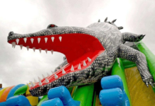 Torna il Luna Park. Spunta anche un Mega Coccodrillo… . E i giovani sono finalmente felici