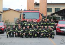 COMMEMORAZIONE DI SANTA BARBARA. A Pescia il Capo Distaccamento provinciale. Le foto