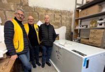 LIONS CLUB PESCIA, donati refrigeratori ad associazioni del territorio