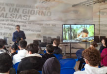 L’ECCIDIO DI SANT’ANNA DI STAZZEMA raccontato agli studenti del Sismondi-Pacinotti e del Liceo Berlinghieri