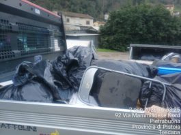 INCASTRATO DALLE GUARDIE AMBIENTALI. Franchi: “A Pietrabuona, scarico abusivo di materiali edili”