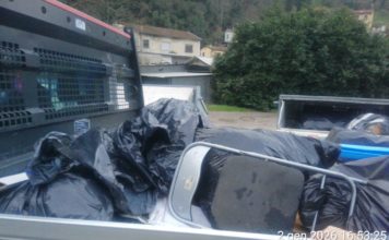 INCASTRATO DALLE GUARDIE AMBIENTALI. Franchi: “A Pietrabuona, scarico abusivo di materiali edili”