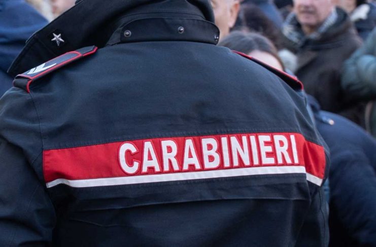 TENTA FURTO IN OSPEDALE. Carabinieri fermano 40enne extracomunitario