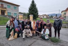 CASA DELLA BEFANA, oggi a Veneri. Che sorpresa…