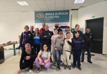 Colpo di Befana con il TSN Pescia con carabine e pistole ad aria compressa