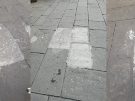 PAVIMENTAZIONE DEL CENTRO, al via sostituzione delle pietre incementate