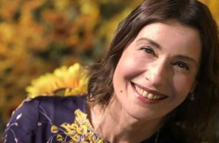 CLAUDIA KOLL stasera, sabato, ad Uzzano. “Qualcosa di me dialogo con un’amica”