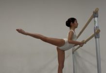 BALLERINA PESCIATINA all’Accademia Ucraina di Balletto. Brava!