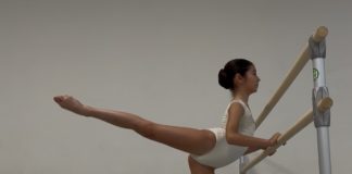 BALLERINA PESCIATINA all’Accademia Ucraina di Balletto. Brava!